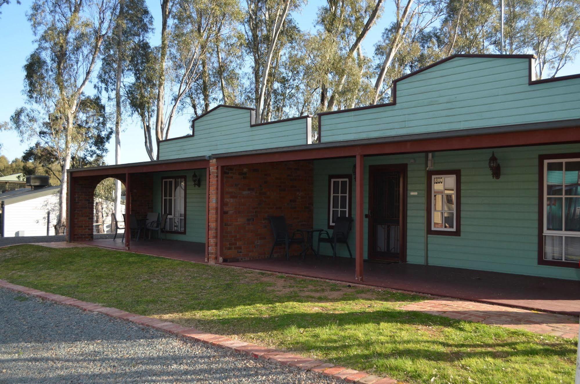 Tasman Holiday Parks - Merool On The Murray Echuca Bagian luar foto