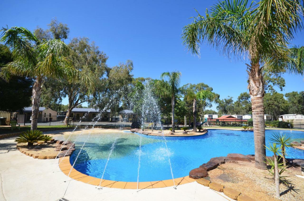 Tasman Holiday Parks - Merool On The Murray Echuca Bagian luar foto